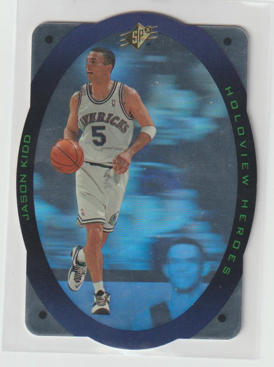 Holoview Heroes H2 Jason Kidd Dallas Mavericks