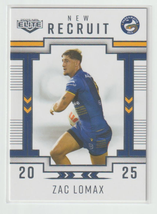 NR22/34  EELS ZAC LOMAX