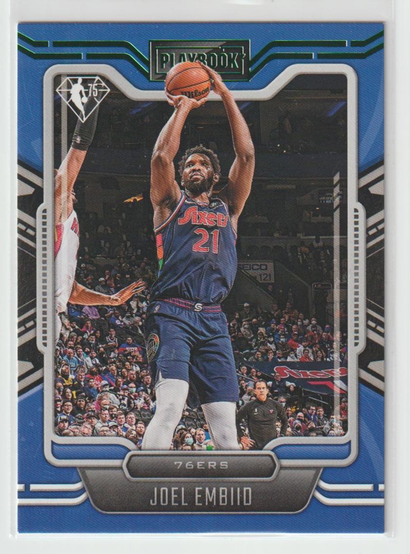 290 Joel Embiid - Philadelphia 76ers Green