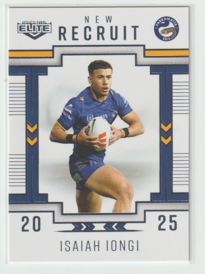 NR21/34 EELS ISAIAH IONGI