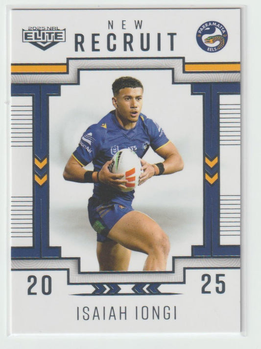 NR21/34 EELS ISAIAH IONGI
