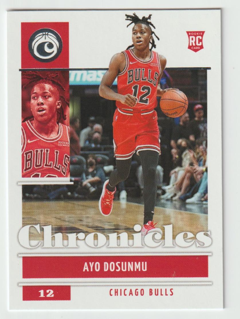 037 Ayo Dosunmu - Chicago Bulls