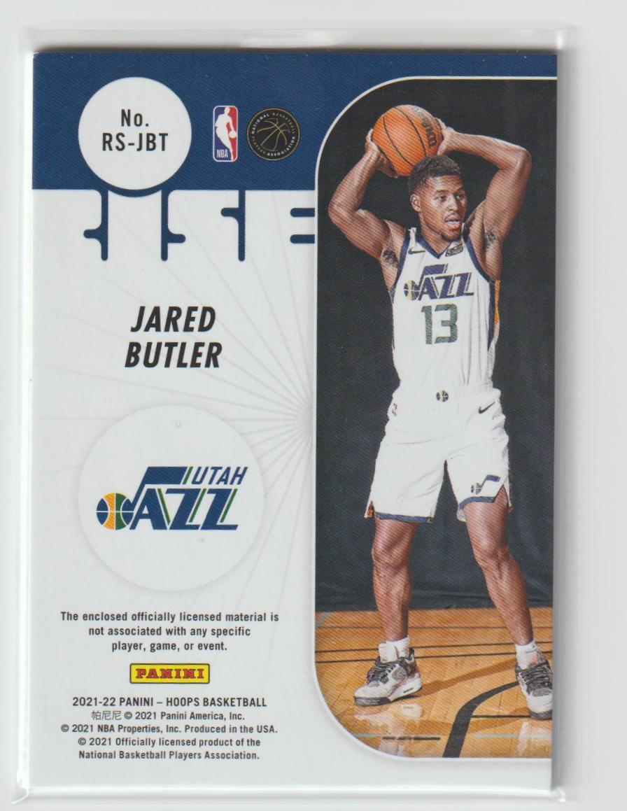 Rise N Shine RS-JBT Jared Butler Utah Jazz