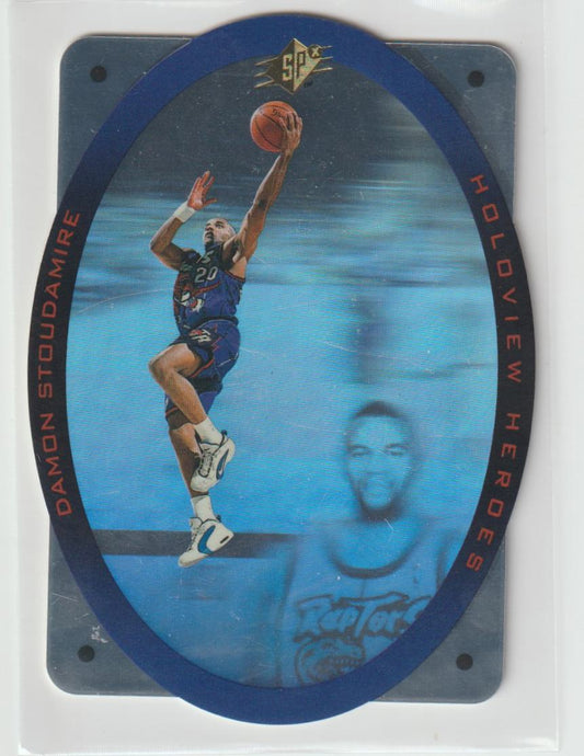 Holoview Heroes H9 Damon Stoudmire Toronto Raptors