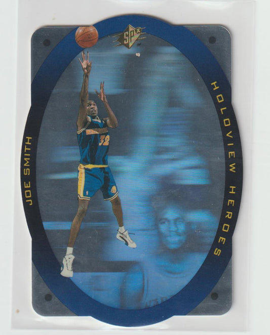 Holoview Heroes H4 Joe Smith Golden State Warriors