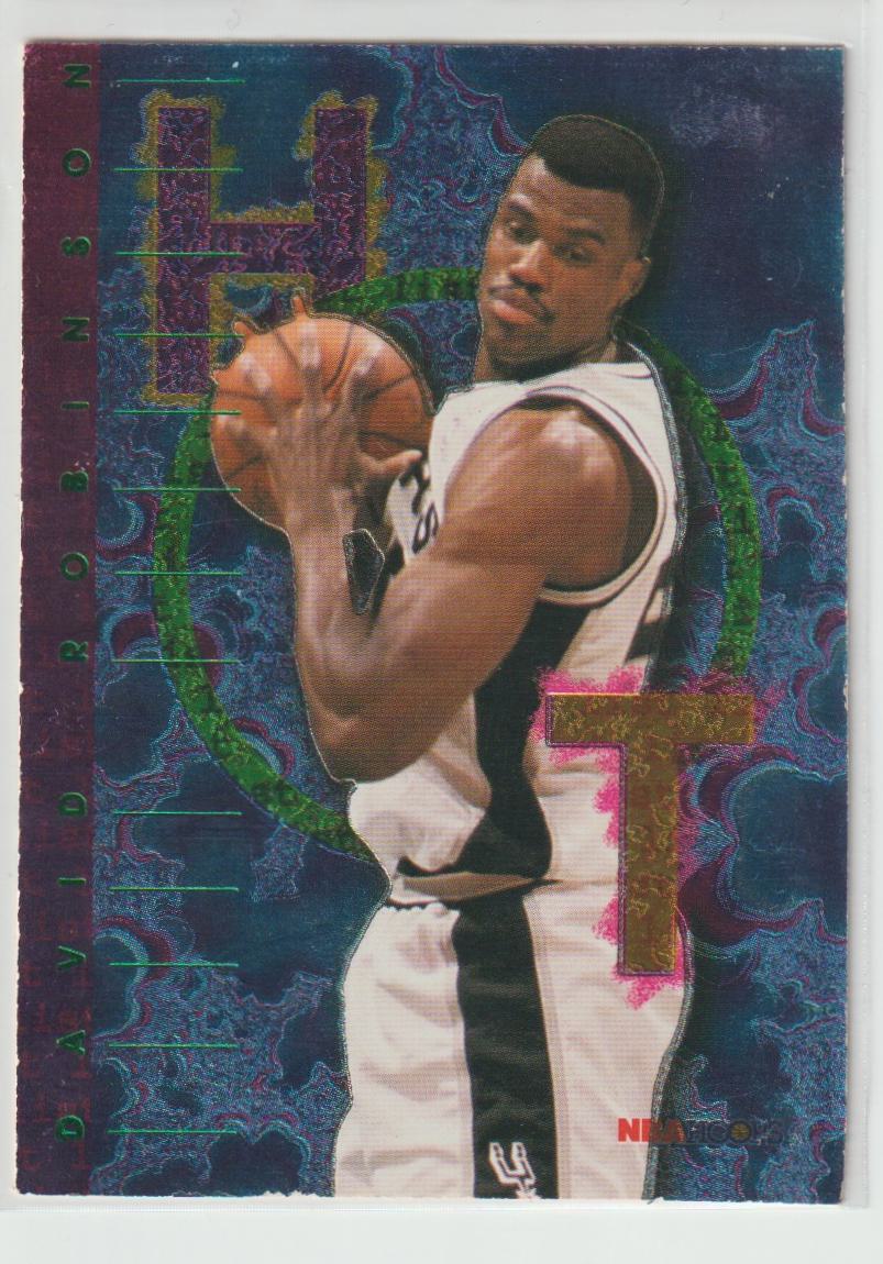 1995/96 NBA Hoops Hot List Complete set of 10 cards