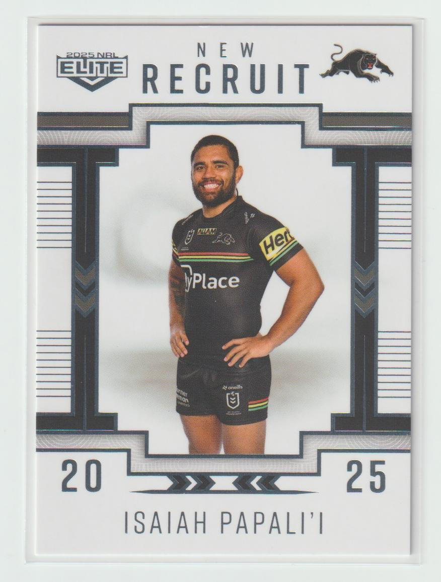 NR23/34 PANTHERS ISAIAH PAPALI’I