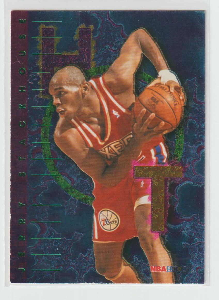 1995/96 NBA Hoops Hot List Complete set of 10 cards
