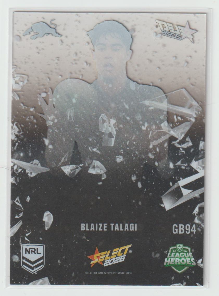 GB094 Blaize Talagi