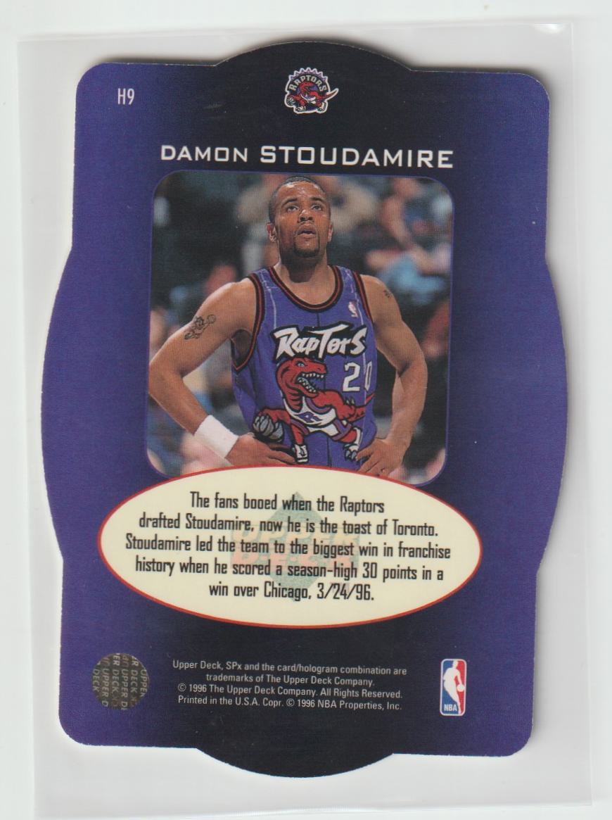 Holoview Heroes H9 Damon Stoudmire Toronto Raptors