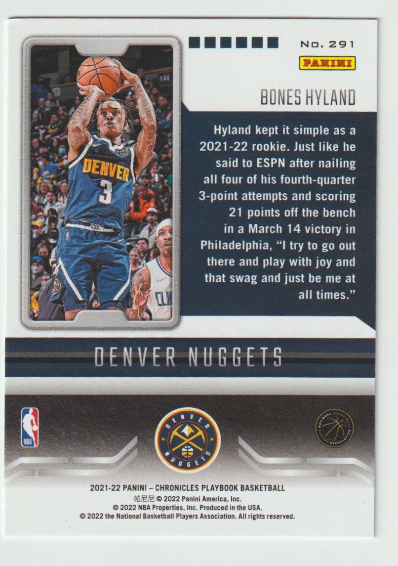 291 Bones Hyland - Denver Nuggets