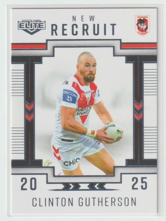 NR25/34 DRAGONS CLINTON GUTHERSON