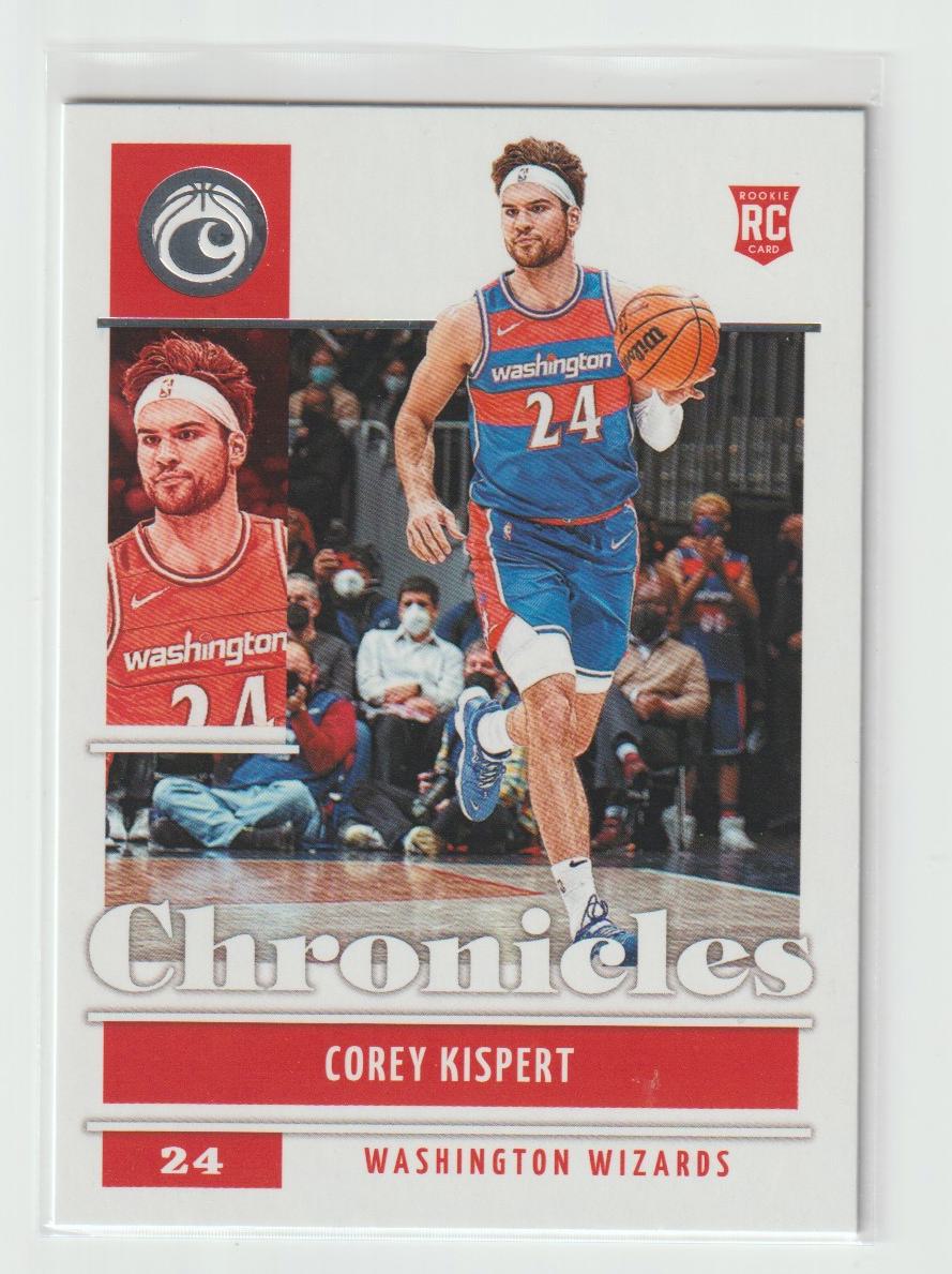 040 Corey Kispert - Washington Wizards