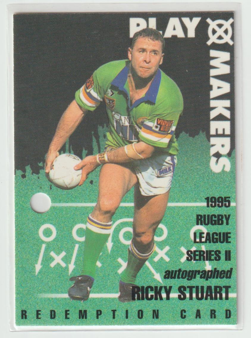 Playmakers P1 Ricky Stuart Canberra Raiders 746/1000