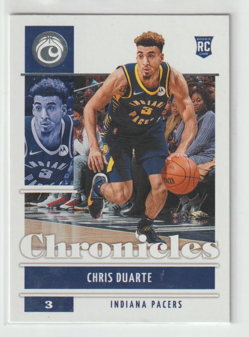 041 Chris Duarte - Indiana Pacers