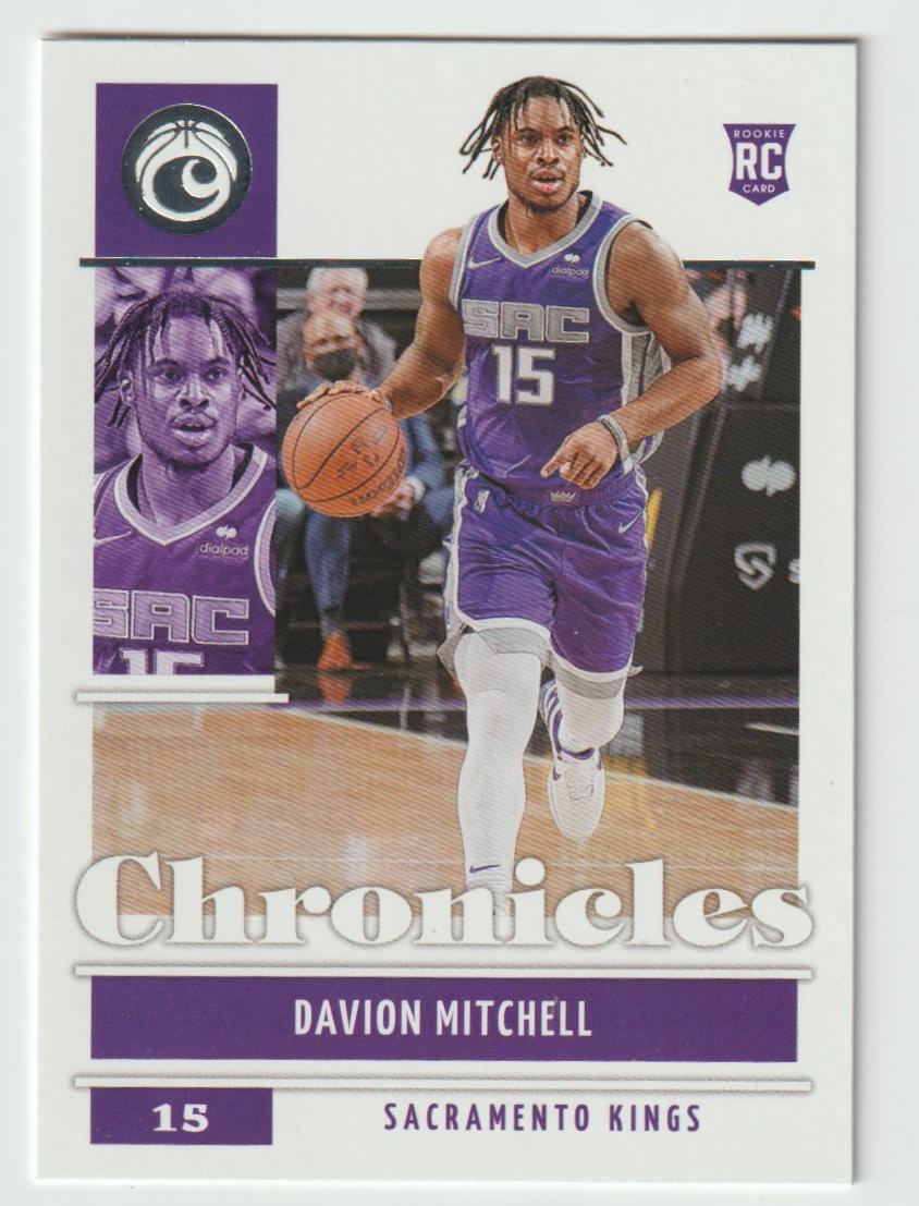 042 Davion Mitchell - Sacramento Kings