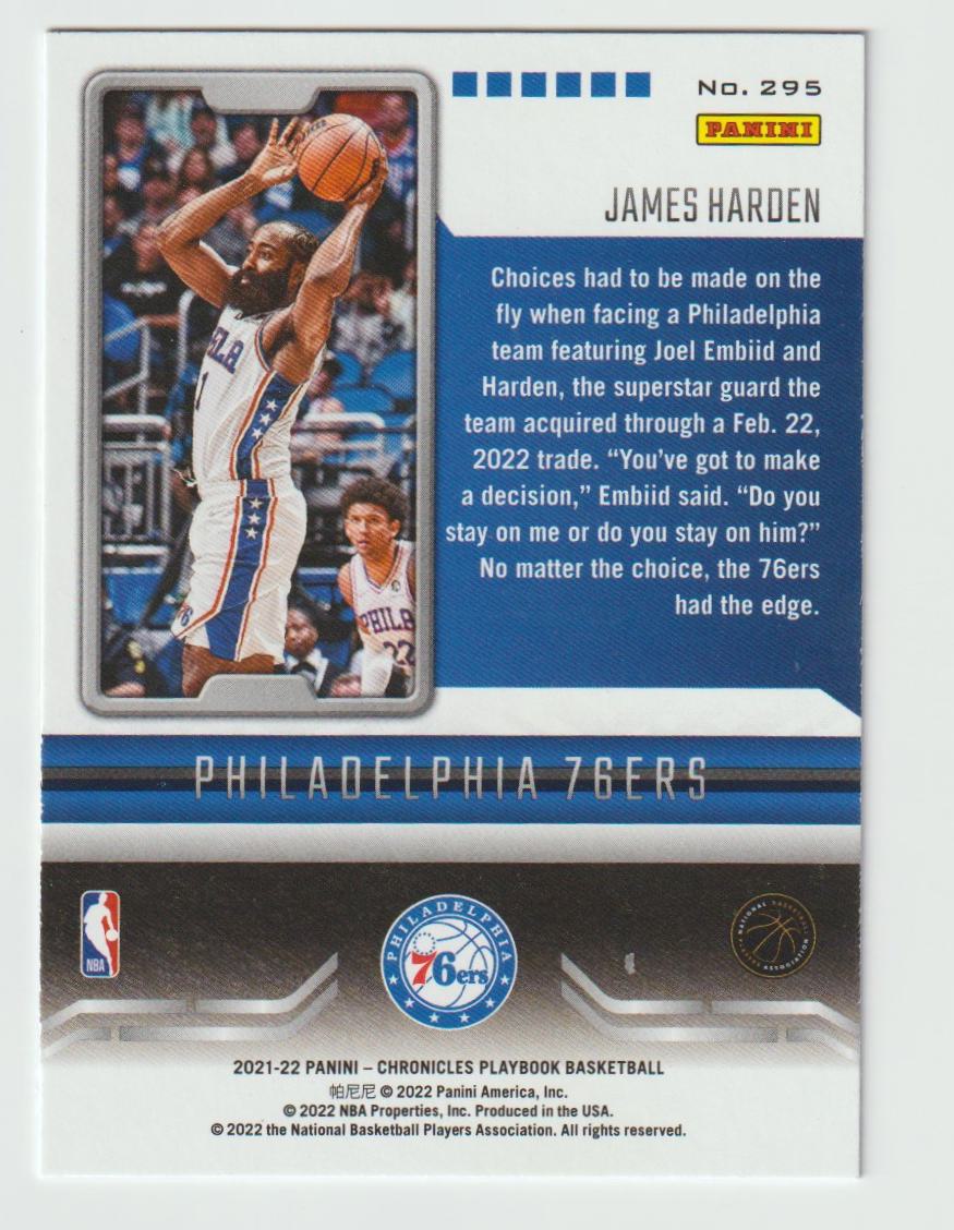 295 James Harden - Philadelphia 76ers