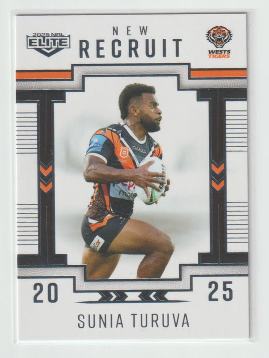 NR34/34 WESTS TIGERS SUNIA TURUVA