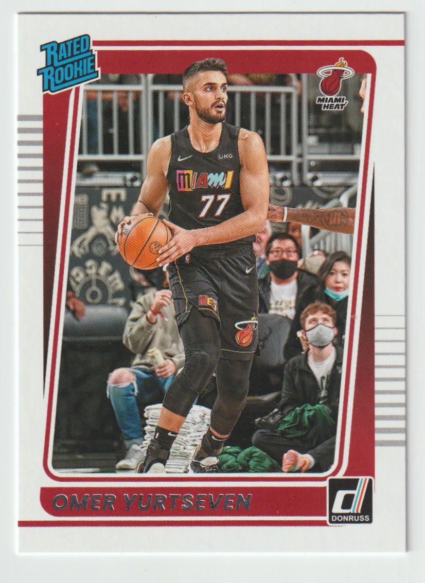 299 Omer Yurtseven - Miami Heat