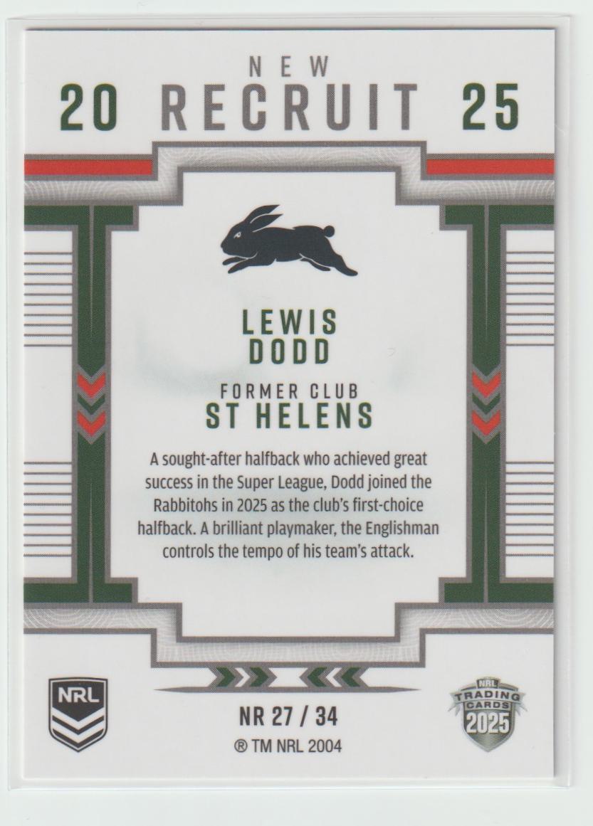 NR27/34  RABBITOHS LEWIS DODD