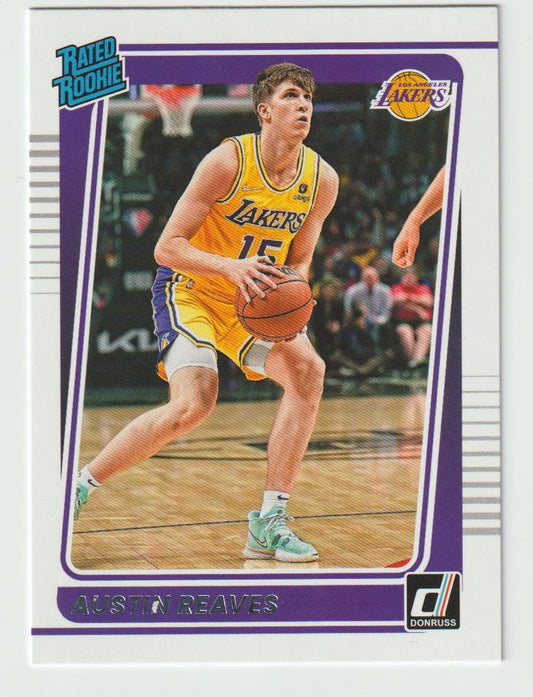 298 Austin Reaves - Los Angeles Lakers