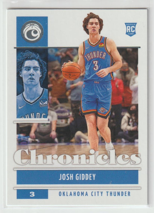 045 Josh Giddey - Oklahoma City Thunder