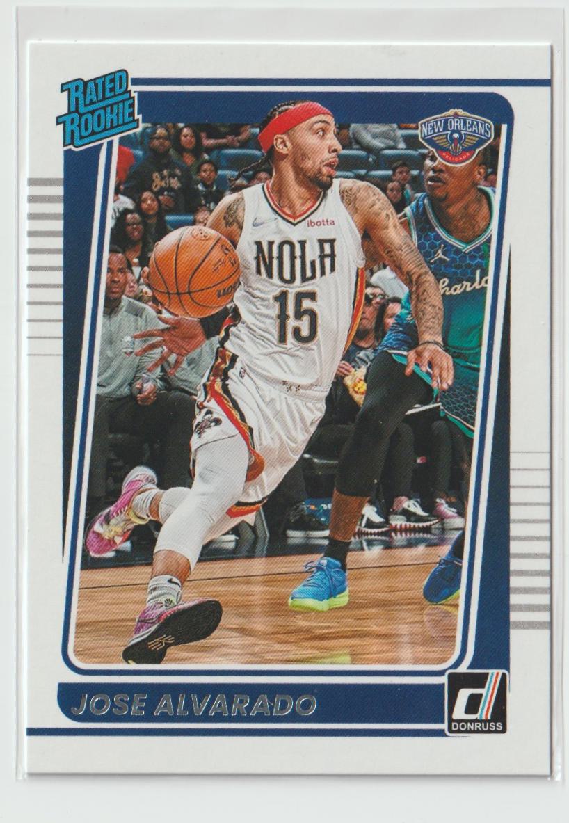 300 Jose Alvarado - New Orleans Pelicans