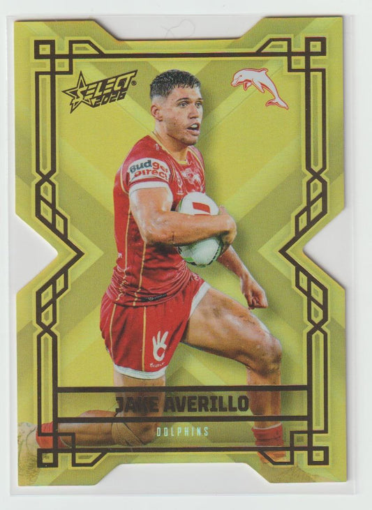 CDG053 Jake Averillo 154/250