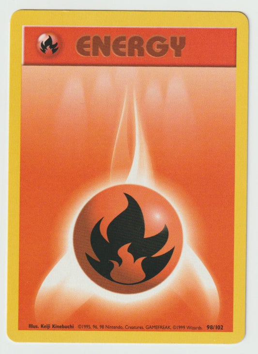 98/102: Fire Energy – Fire Energy