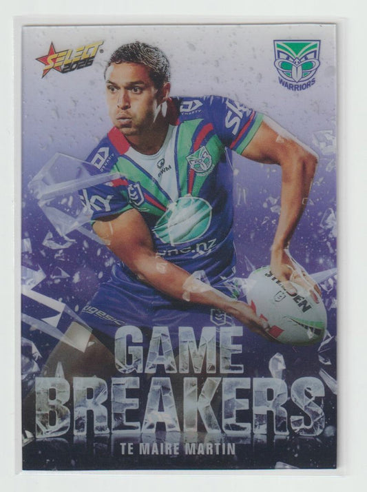 GB126 Te Maire Martin