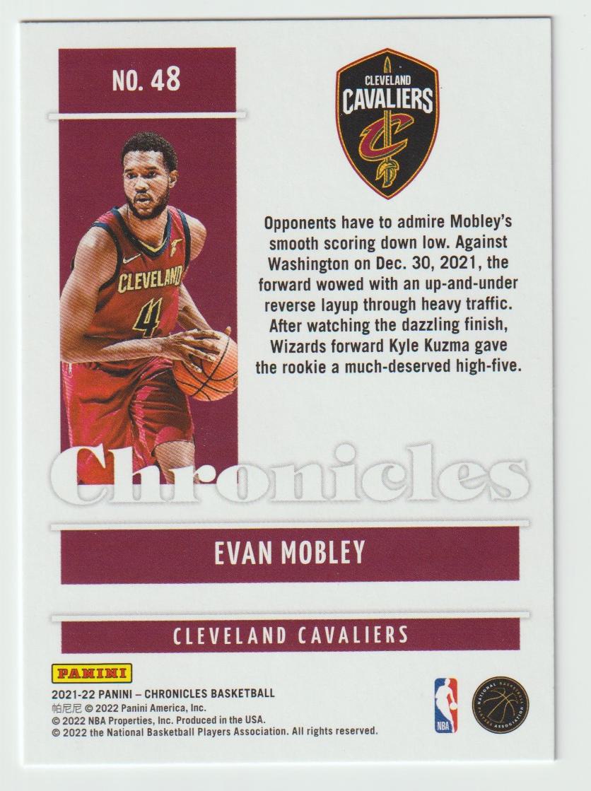 048 Evan Mobley - Cleveland Cavaliers