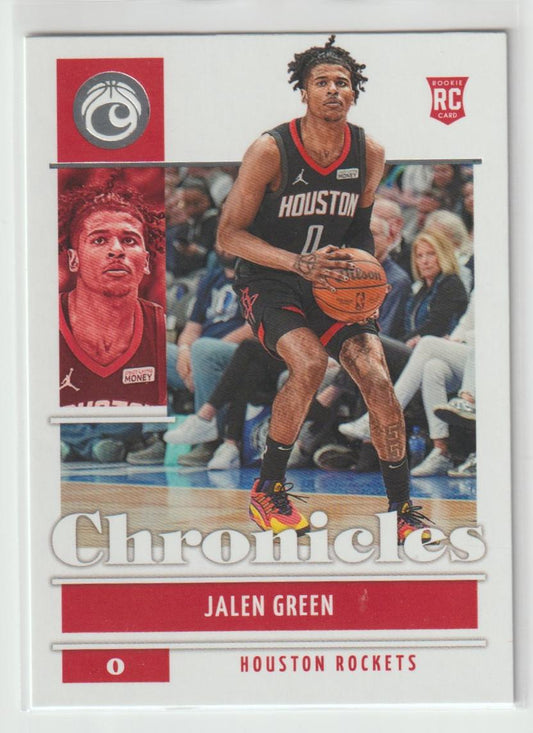 049 Jalen Green - Houston Rockets