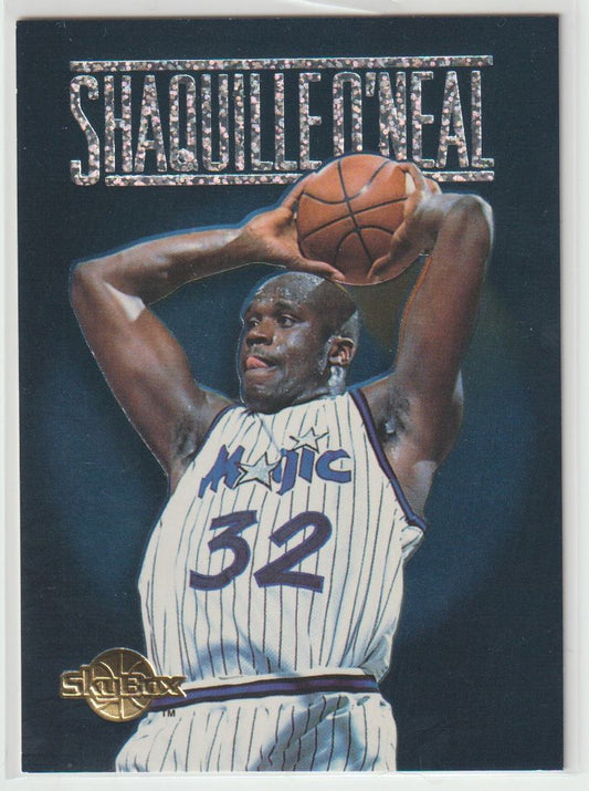 1994/95 Skybox Center Stage Complete set of 9 cards