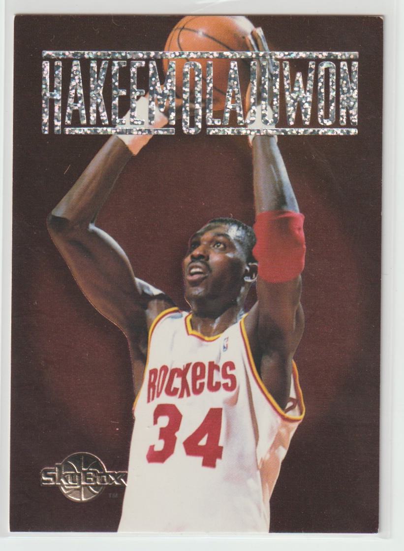 1994/95 Skybox Center Stage Complete set of 9 cards