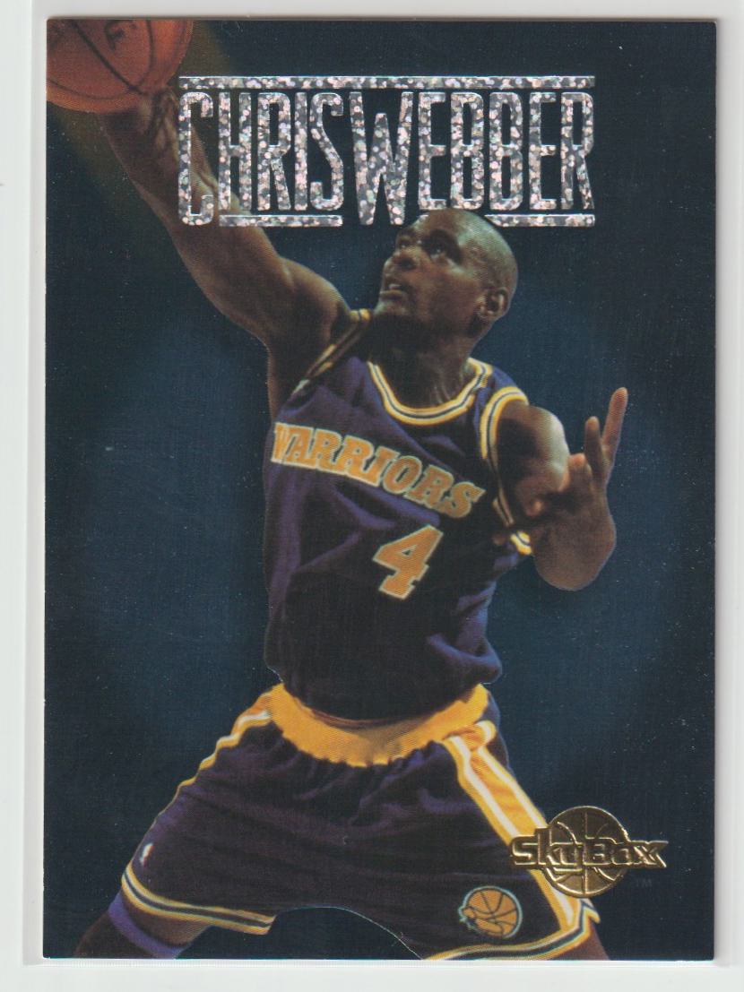 1994/95 Skybox Center Stage Complete set of 9 cards