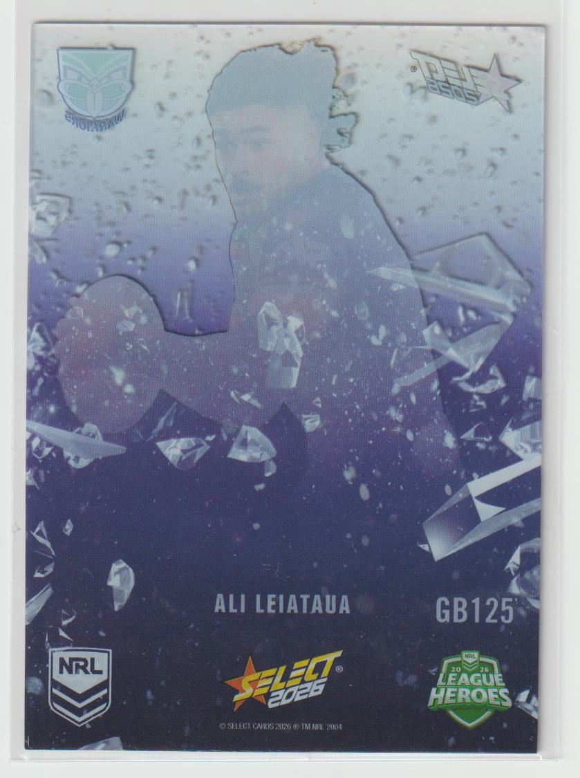 GB125 Ali Leiataua