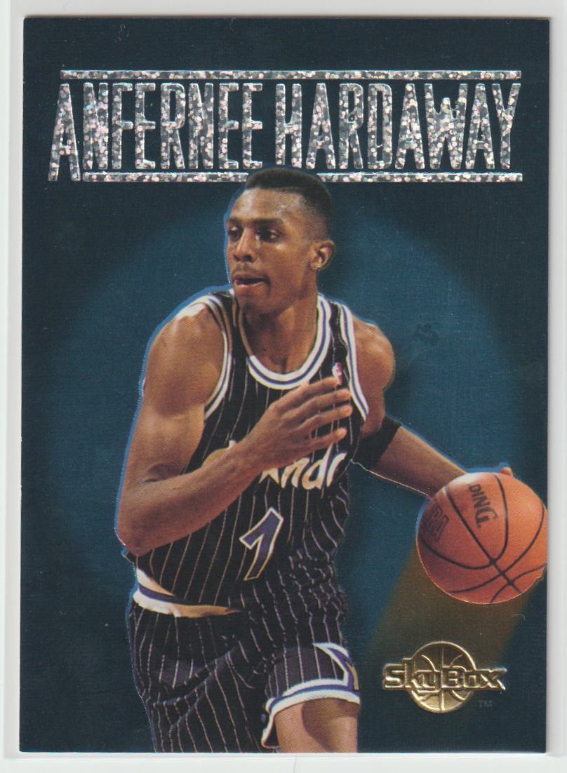 1994/95 Skybox Center Stage Complete set of 9 cards