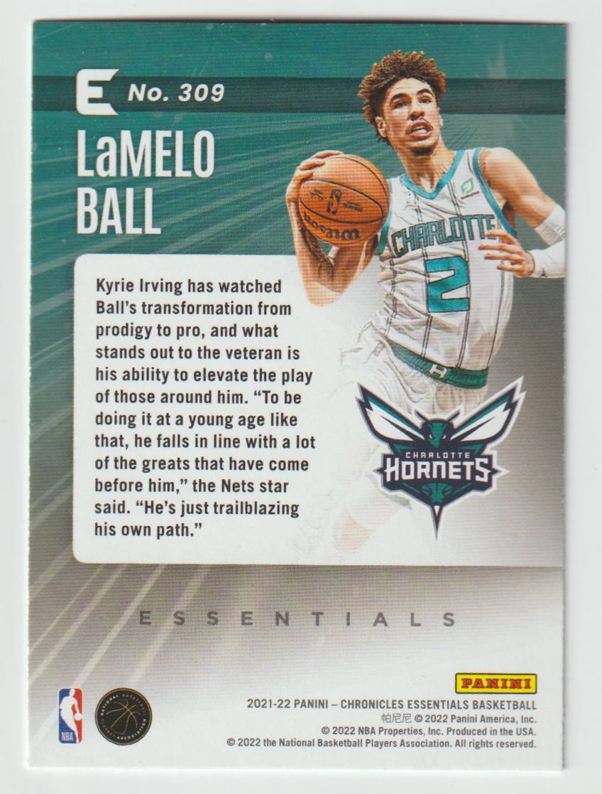 309 LaMelo Ball - Charlotte Hornets