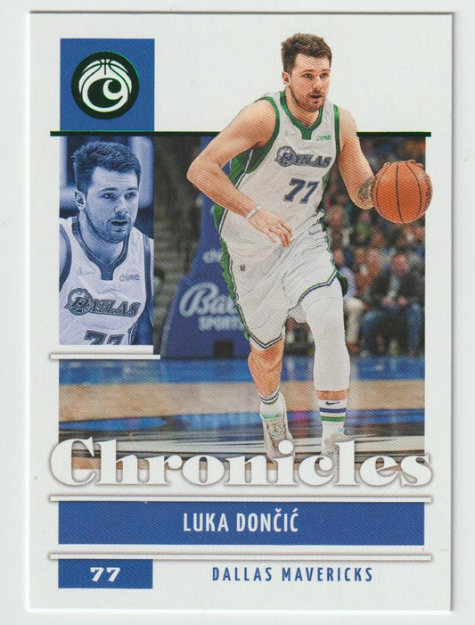 002 Luka Doncic - Dallas Mavericks Green