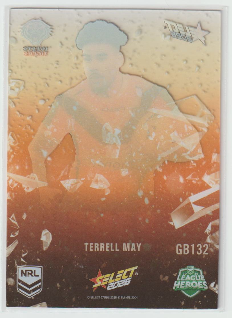 GB132 Terrell May