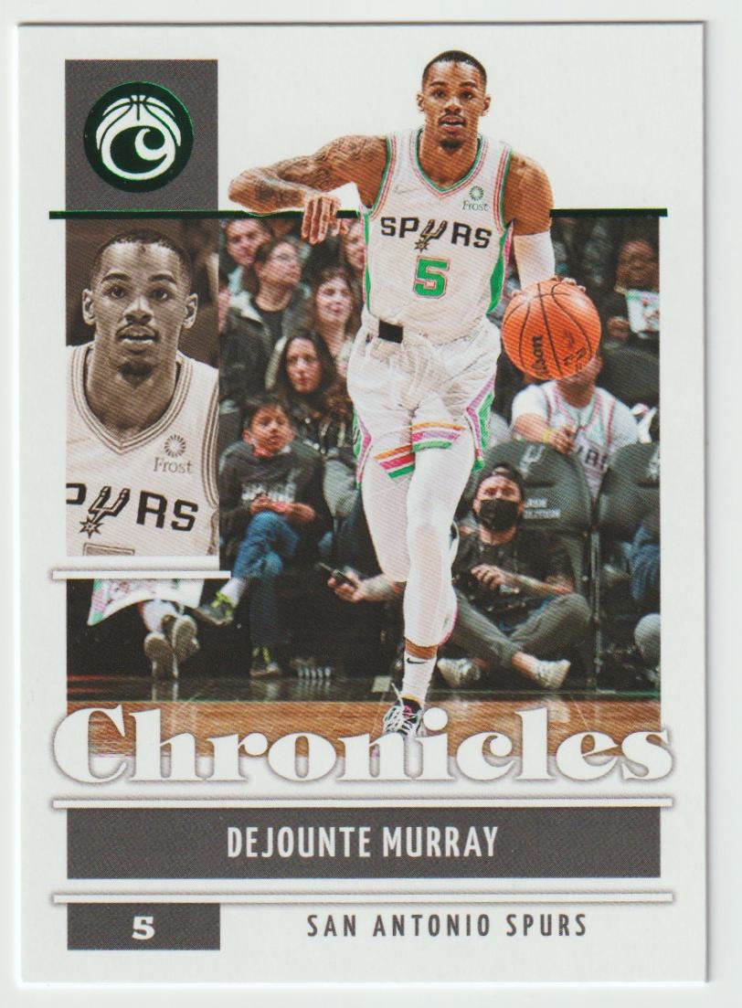 023 Dejounte Murray - San Antonio Spurs Green