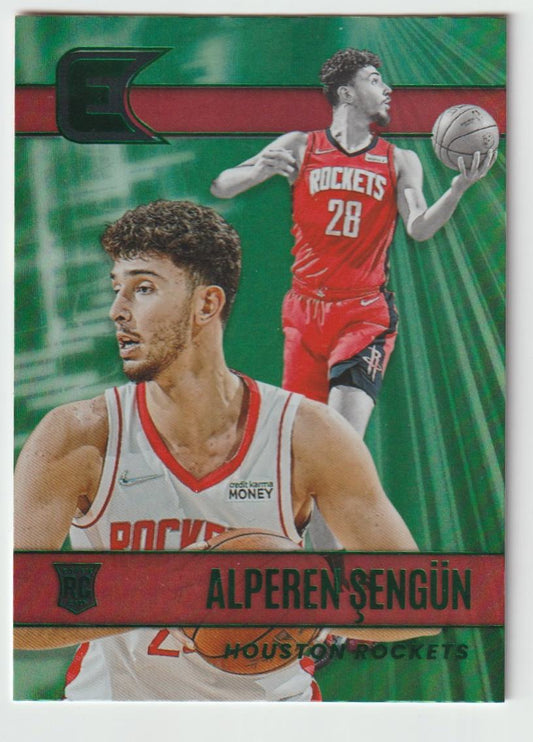 313 Alperen Sengun - Houston Rockets Green