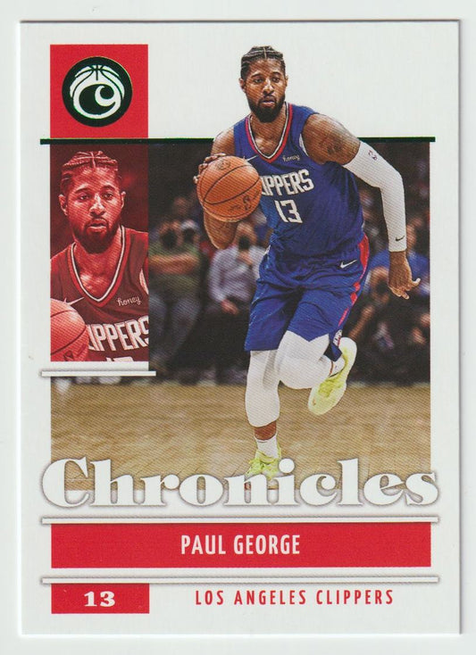 025 Paul George - Los Angeles Clippers Green