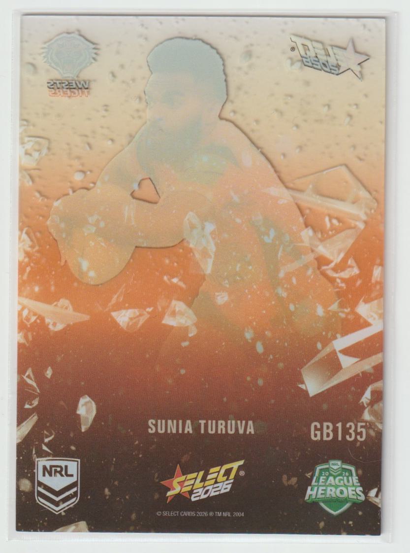 GB135 Sunia Turuva
