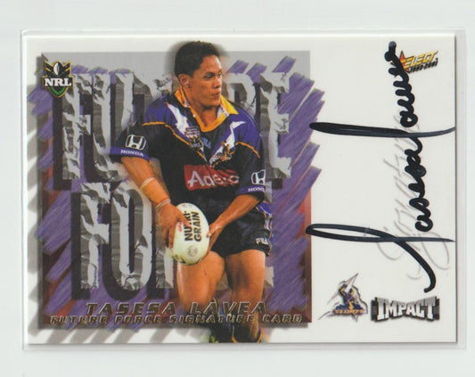 Future Force FF15 Tasesa Lavea Melbourne Storm