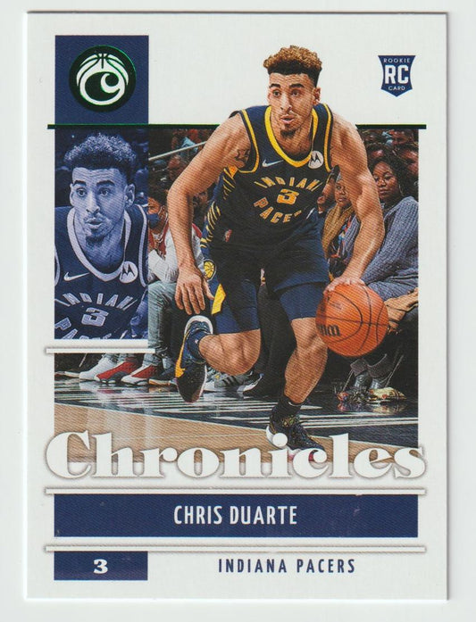 041 Chris Duarte - Indiana Pacers Green