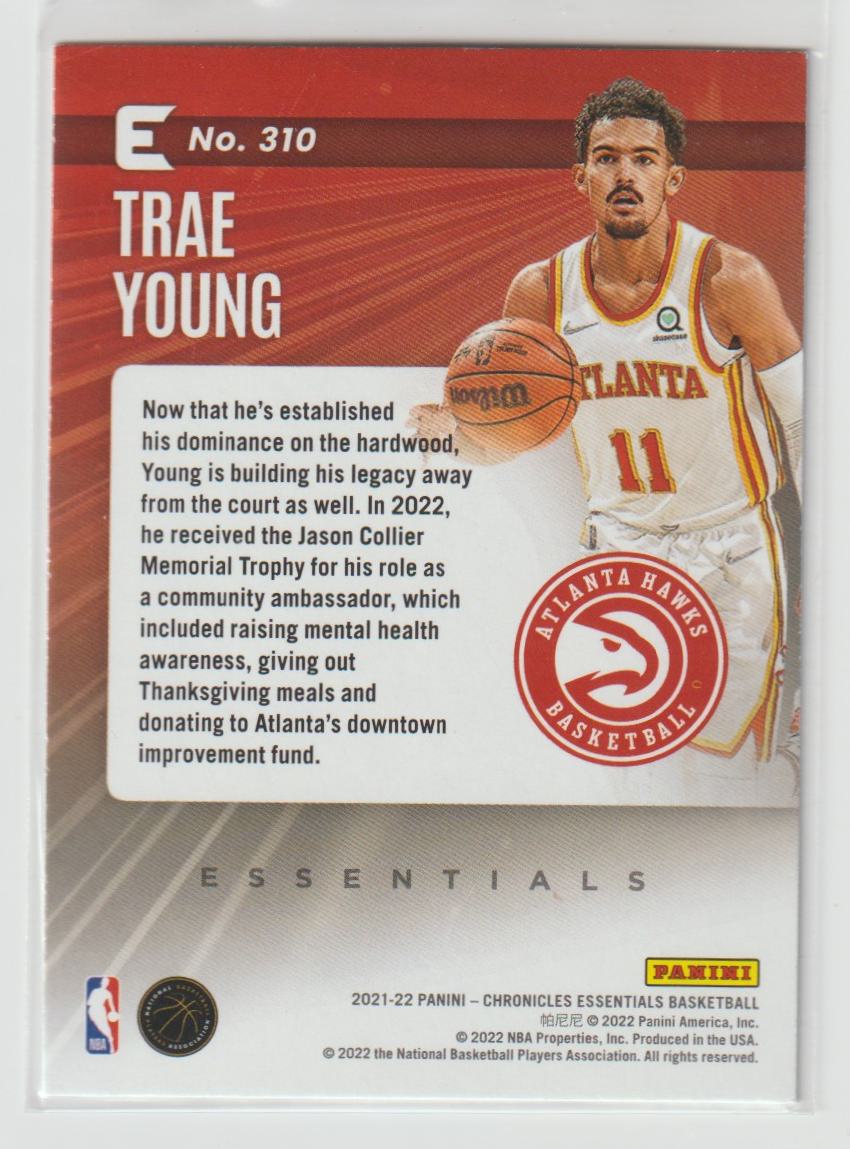 310 Trae Young - Atlanta Hawks