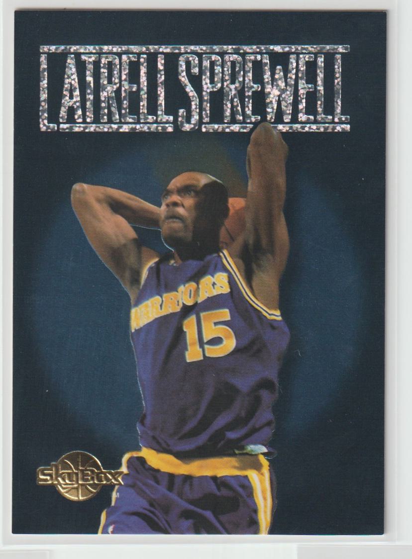 1994/95 Skybox Center Stage Complete set of 9 cards