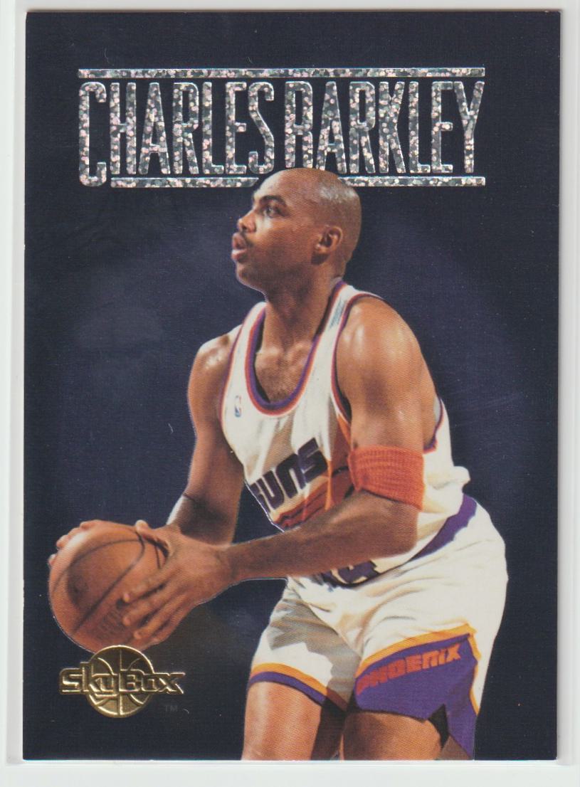 1994/95 Skybox Center Stage Complete set of 9 cards