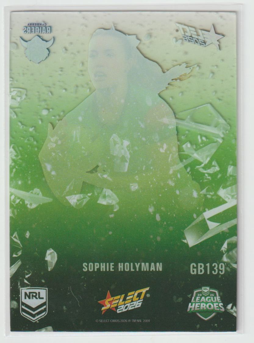 GB139 Sophie Holyman